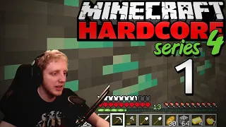 Minecraft Hardcore - S4E1 - "WE GO AGAIN" • Highlights