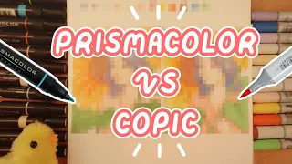 COPIC VS PRISMACOLOR 💥 ¿Quién ganará esta batalla épica? 😱