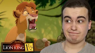 The Lion King Sequels Are Okay...I Guess