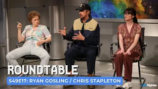 Ryan Gosling / Chris Stapleton SNL Roundtable - S49 E17