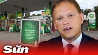 BP starts rationing petrol & Tesco shuts forecourts amid trucker shortage