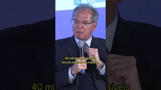 BOLSONARO QUEBROU O BRASIL? Paulo Guedes #shorts