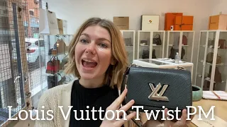 Louis Vuitton Twist PM Bag Review