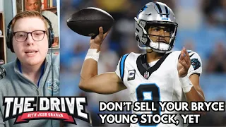 Don’t Sell Your Bryce Young-Carolina Panthers Stock, Yet | The Drive with Josh Graham