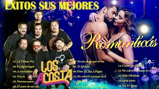 LOS ACOSTA ÉXITOS DEL AYER LOS 25 MÁS GRANDES ÉXITOS 🌹~ LOS ACOSTA (2024) ~ 80s Music~ Greatest Hits