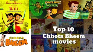 Top 10 chhota Bheem Movies Tamil | Tamil ST |