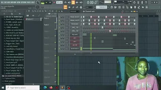 Making an Afro  beat in fl studio   stock plugins only