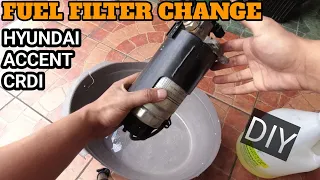 Fuel Filter Change Hyundai Accent CRDI | Full DIY Tutorial