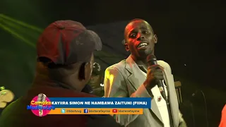 Kayiira Simon ne Nambawa Zaituni - Wuuno eyali bba wa Fiina | Camuka liveband show
