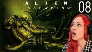 ALIEN Isolation Walkthrough Part 8 - Nostalgia