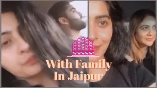 Yukti with her family in Jaipur | Diwali with family | Yukti's Beautiful World