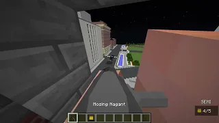 JFK's assassination remade in minecraft