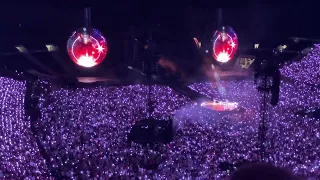 Coldplay - Let Somebody Go (ft. H.E.R. (Partial - Guitar Solo) (Live at Wembley Stadium - 13/08/22)