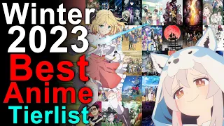 Winter 2023 Anime Season Tier List! Ranking All The Shows I Watched!