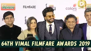 To Announce The Date Of 64th Vimal Filmfare Awards 2019 With Ranveer Singh || IndianCinema Live
