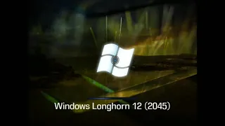 Windows Longhorn 12 Startup Shutdown Sound - Year: 2045