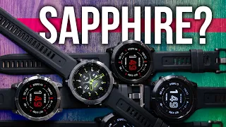 Garmin Fenix 7 / Epix Base Model vs Sapphire Comparison - Is It Worth the Upgrade?!