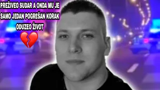 ON Ga Je UPOZORIO,Ali Nije Poslušao-Nemanja Bi Bio ŽIV Da Ga Je Poslušao I Ostao Kod Vozila