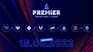 BLAST Spring Final 2022, Day 1: FaZe vs paiN, G2 vs Vitality, NAVI vs OG, ENCE vs BIG