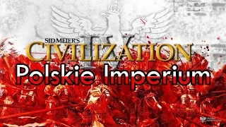 Cywilizacja 4 gameplay pl - Polskie Imperium #1 - Buduję stolicę i wypowiadam pierwszą wojnę.