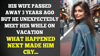 His Wife Died 3 Years Ago, Then He Accidentally Meets Her on Vacation and This Happens!