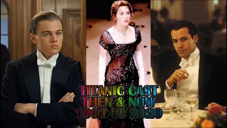 Titanic Cast: Then And Now (1997 vs 2020) - Dulu dan sekarang