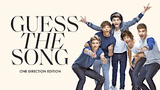 Guess the One Direction song !!  (Song Association Game)