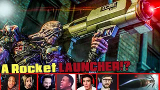 Gamers Reactions To NEMESIS With A ROCKET LAUNCHER In Resident Evil 3 Remake | Mixed Reactions