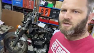 Project update (CB1300 Frankenstein)