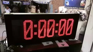 LED Stopwatch timer