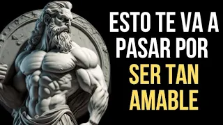 Así te Usan por Ser Demasiado Amable | Filosofía Estoica