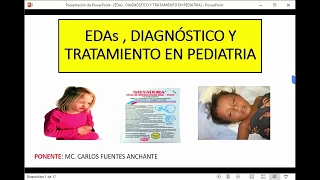 Enfermedad diarreica aguda en pediatría - SOCEMI