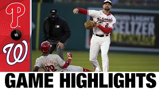 Phillies vs. Nationals Game Highlights (5/12/21) | MLB Highlights