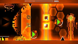 Geometry Dash- [Insane Demon] Reapers by Zafkiel7 & More (All coins)