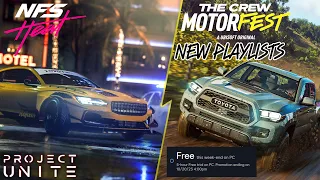 Need for Speed: Heat PROJECT UNITΞ x The Crew: Motorfest ➤ Вторник - Время гонок