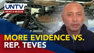 New evidence submitted vs. Rep. Teves over illegal possession of firearms case