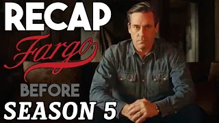 Fargo Season 1-4 Recap | Everything You Need To Know Before Season 5 Explained