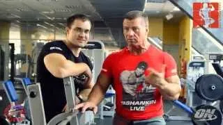 Александр Яшанькин - Тренировка грудных мышц (Часть 2)