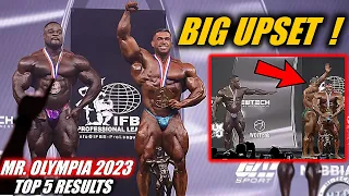 2023 MR Olympia 2023 Top 5 Results. HADI GOT ROBBED ?