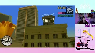 Speedrun Grand Theft Auto: Vice City Stories AUSJ (PSP) 27:43.91 Самый мотоциклетный спидран в мире