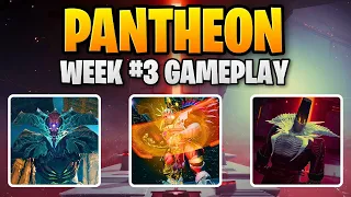 2 RHULKS BUNGIE!!?? *Pantheon Week 3 Full Clear*