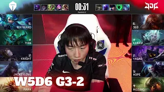 JDG vs TES - Game 2 | Week 5 Day 6 LPL Spring 2022 | JD Gaming vs Top Esports G2