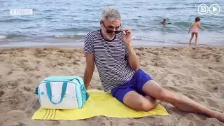 Curso rápido para comer en la playa