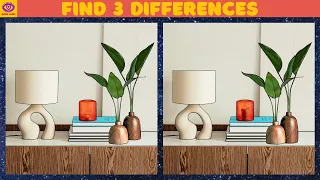【Find the Difference】 Brain Game Puzzle - Part 296