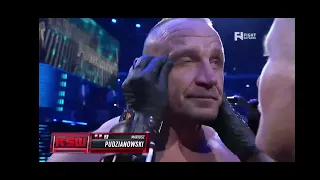 Pudzianowski vs Khalidov cała walka, full fight pudzian