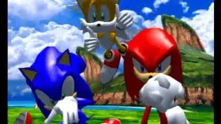 Sonic Heroes ~ Team Sonic 1 - "Sounds Like an Invitation to Party!"