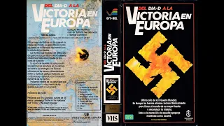 Del Día-D a la Victoria en Europa (1985) #Documental #Historia