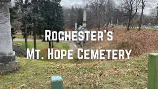 Cemetery walk with a funeral tech. (New York)