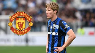 Rasmus Højlund 2023 Highlights Skills, Goals & Assists | Manchester United Target