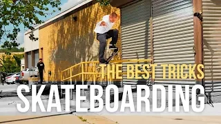 Лучшие трюки на скейтборде | Best of Skateboarding Tricks